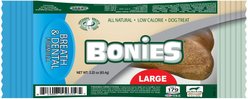 BONIES Breath & Dental Formula Regular Dental Dog Treat, 1 count