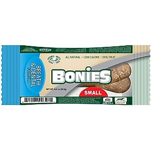 BONIES Breath & Dental Formula Small Dental Dog Treat, 1 count