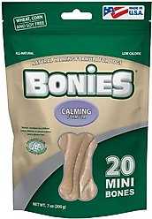 BONIES Calming Formula Mini Dog Treats, 20 count