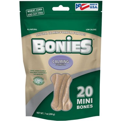 BONIES BONIES Calming Formula Mini Dog Treats, 20 count