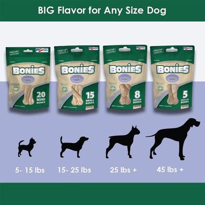 Show full view: BONIES Calming Formula Regular Dog Treats, 1 count slide 6 of 11