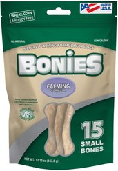 BONIES Calming Formula Small Dog Treats, 15 count