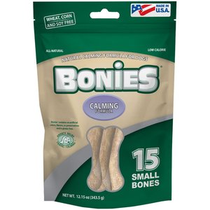 BONIES Calming Formula Small Dog Treats, 15 count