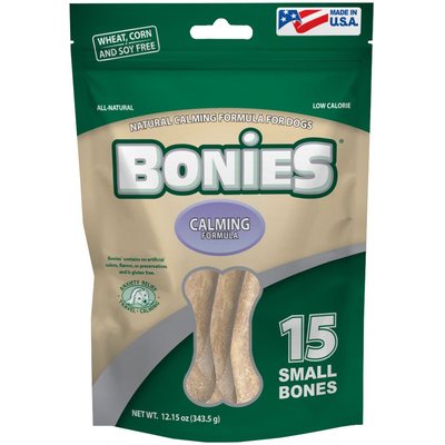 BONIES BONIES Calming Formula Small Dog Treats, 15 count