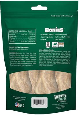Show full view: BONIES Calming Formula Small Dog Treats, 15 count slide 10 of 11