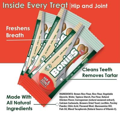 Show full view: BONIES Hip & Joint Formula Medium Dog Treats, 1 count slide 3 of 11