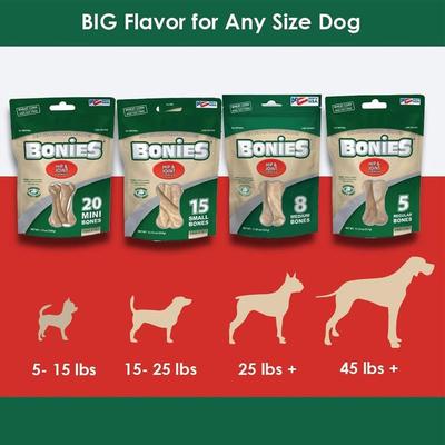 Show full view: BONIES Hip & Joint Formula Medium Dog Treats, 1 count slide 7 of 11