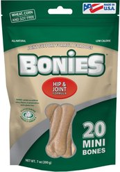 BONIES Hip & Joint Formula Mini Dog Treats, 20 count
