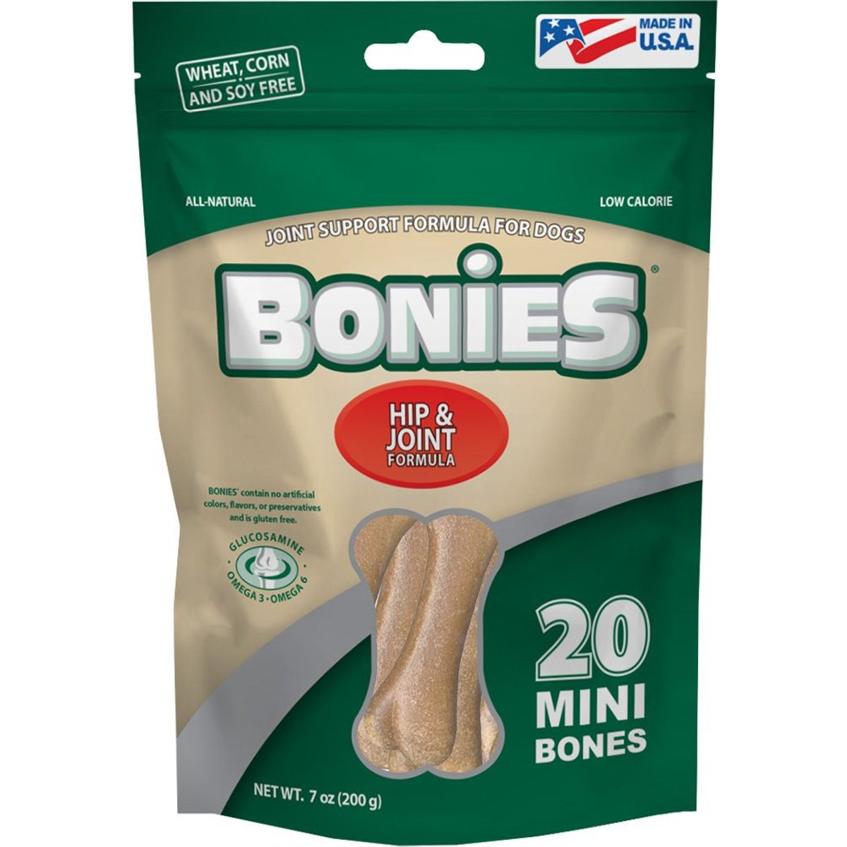 BONIES Hip & Joint Formula Mini Dog Treats, 20 count