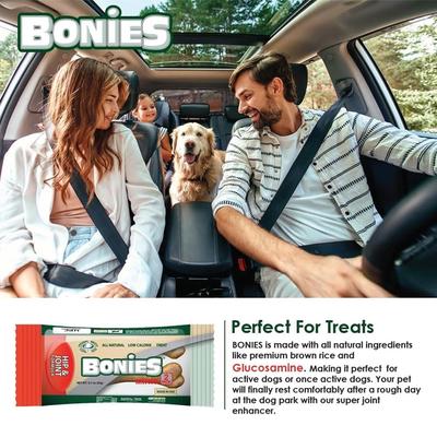 Show full view: BONIES Hip & Joint Formula Regular Dog Treats, 1 count slide 5 of 11