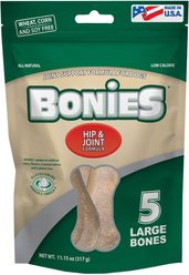 BONIES Hip & Joint Formula Regular Dog Treats, 5 count