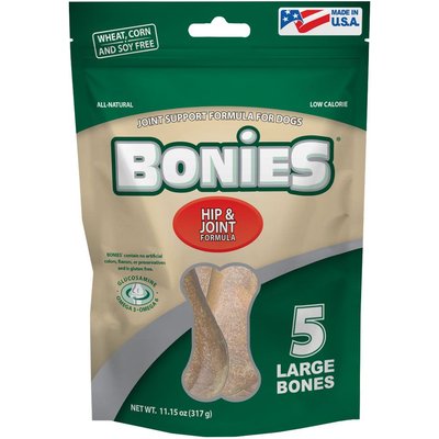 BONIES BONIES Hip & Joint Formula Regular Dog Treats, 5 count