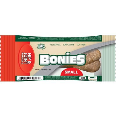 BONIES BONIES Hip & Joint Formula Small Dog Treats, 2 count bundle