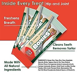 BONIES Hip & Joint Formula Small Dog Treats, 1 count slide 2 of 9