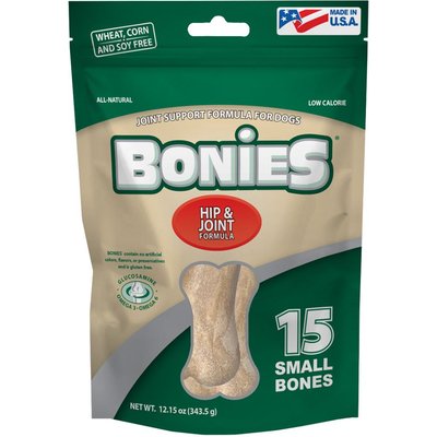 BONIES BONIES Hip & Joint Formula Small Dog Treats, 15 count