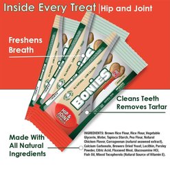 BONIES Hip & Joint Formula Small Dog Treats, 15 count slide 2 of 9