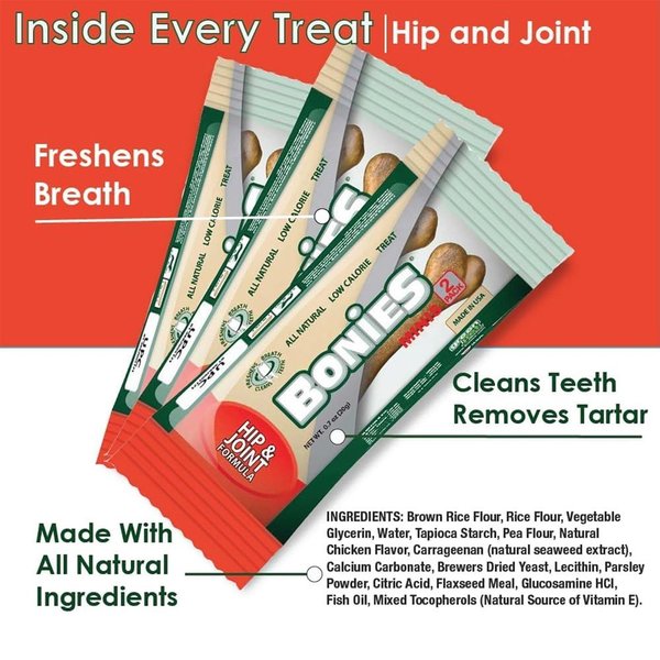 BONIES Hip & Joint Formula Small Dog Treats