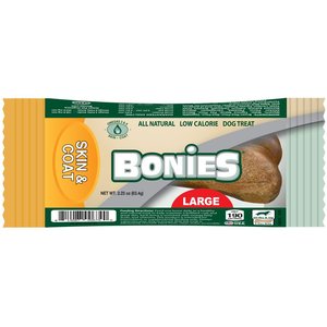 BONIES Skin & Coat Formula Large Dog Treats, 1 count