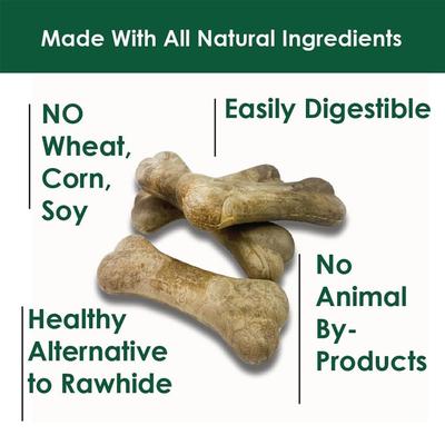 Show full view: BONIES Skin & Coat Formula Mini Dog Treats, 2 count slide 4 of 11