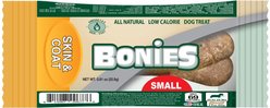 BONIES Skin & Coat Formula Small Dog Treats, 1 count