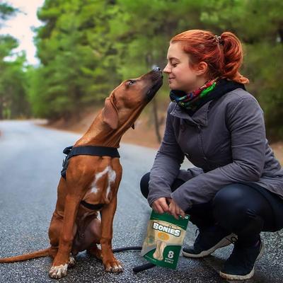 Show full view: BONIES Skin & Coat Formula Small Dog Treats, 1 count slide 8 of 11