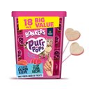BONKERS Purrpops Tuna & Salmon Flavored Freeze-Dried Cat Treats, 18 count