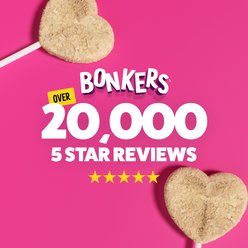 BONKERS Purrpops Tuna & Salmon Flavored Freeze-Dried Cat Treats, 18 count slide 2 of 9