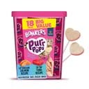 BONKERS Purrpops Tuna & Salmon Flavored Freeze-Dried Cat Treats, 18 count