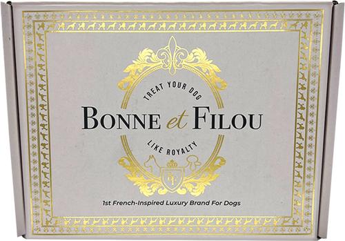 Show full view: Bonne et Filou Christmas Gift Box Dog Treats slide 8 of 10