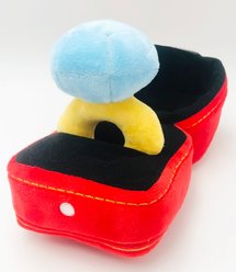 Bonne et Filou Diamond Ring Dog Plush Toy slide 1 of 8