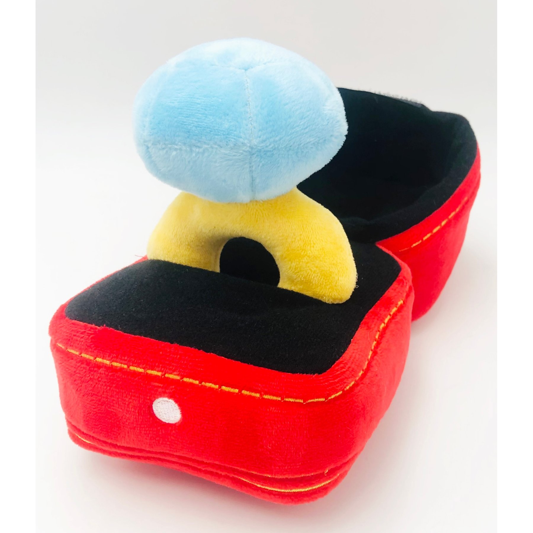 Bonne et Filou Diamond Ring Dog Plush Toy