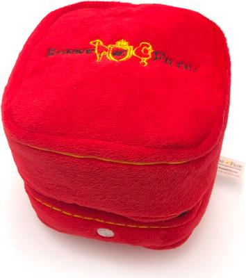 Show full view: Bonne et Filou Diamond Ring Dog Plush Toy slide 4 of 8