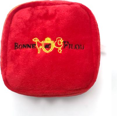 Show full view: Bonne et Filou Diamond Ring Dog Plush Toy slide 5 of 8