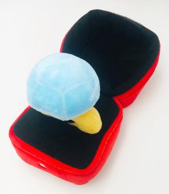 Show full view: Bonne et Filou Diamond Ring Dog Plush Toy slide 2 of 8