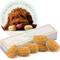 Show in main carousel: Bonne et Filou Handmade Birthday Cake Human-Grade Macaron Dog Treats, 6 count slide 1 of 11