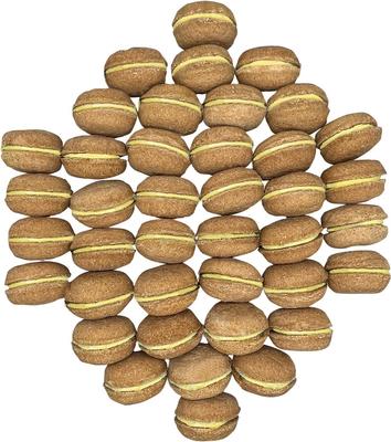 Show full view: Bonne et Filou Handmade Cheese Human-Grade Macaron Dog Treats, 40 count slide 4 of 9