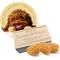 Show in main carousel: Bonne et Filou Handmade Creme Brulee Human-Grade Macaron Dog Treats, 3 count slide 1 of 10