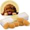 Show in main carousel: Bonne et Filou Handmade Creme Brulee Human-Grade Macaron Dog Treats, 6 count slide 1 of 11