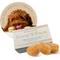 Show in main carousel: Bonne et Filou Handmade Peanut Butter Human-Grade Macaron Dog Treats, 3 count slide 1 of 10