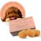 Show in main carousel: Bonne et Filou Handmade Pumpkin Human-Grade Macaron Dog Treats, 3 count slide 1 of 9
