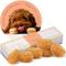 Show in main carousel: Bonne et Filou Handmade Pumpkin Human-Grade Macaron Dog Treats, 6 count slide 1 of 10