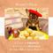 Show in main carousel: Bonne et Filou Handmade Pumpkin Human-Grade Macaron Dog Treats, 6 count slide 8 of 10