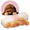 Show in main carousel: Bonne et Filou Handmade Strawberry Human-Grade Macaron Dog Treats, 6 count slide 1 of 13