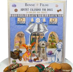 Bonne et Filou Holiday Advent Calendar Dog Treats