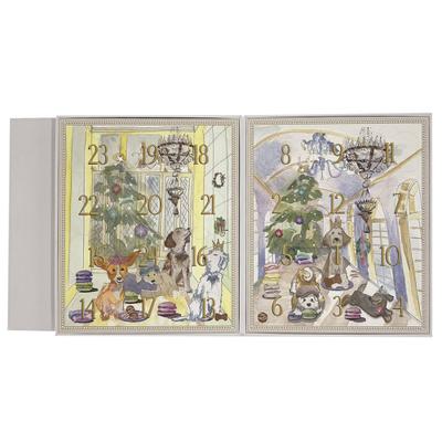 Show full view: Bonne et Filou Holiday Advent Calendar Dog Treats slide 9 of 11