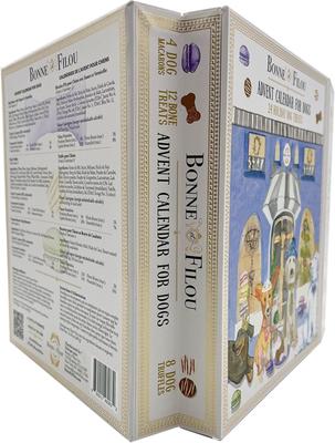 Show full view: Bonne et Filou Holiday Advent Calendar Dog Treats slide 10 of 11
