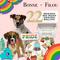 Show in main carousel: Bonne et Filou Human-Grade Pride Themed Dog Treats Gift Box, 22 count slide 7 of 8