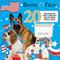 Show in main carousel: Bonne et Filou Human-Grade Red, White, & Blue Dog Treats Gift Box, 21 count slide 7 of 9