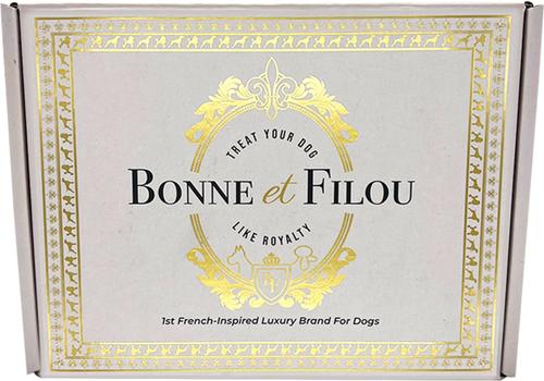 Show full view: Bonne et Filou Love My Dog Box Variety Pack Dog Treats, 22 count slide 7 of 7