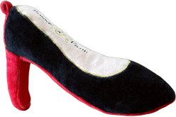 Bonne et Filou Red Bottom Shoe Squeaky Dog Toy, Small